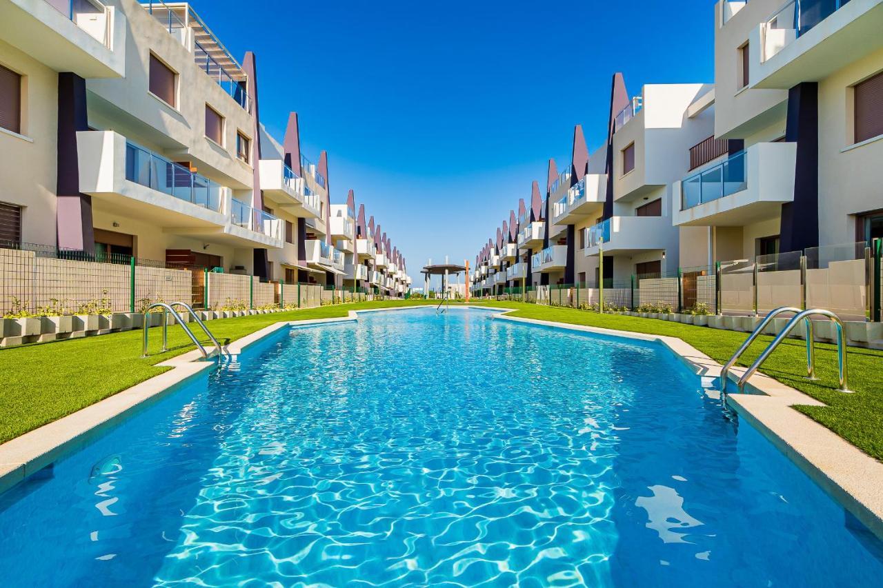 High Class 2 Bedroom Apartment With Underfloor Heating Torre de la Horadada Exterior foto